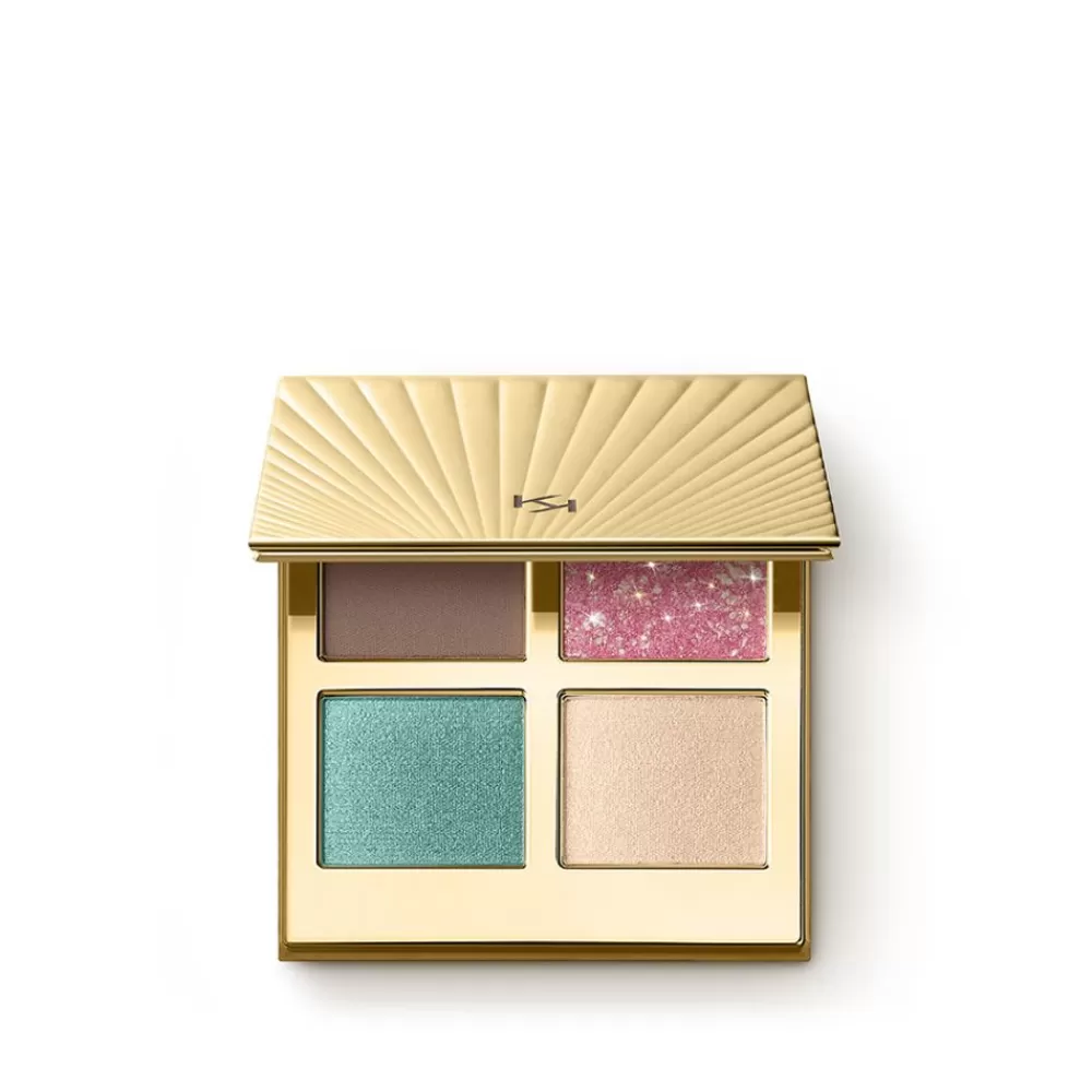 KIKO Milano Palete Olhos<Paleta Com 4 Tonalidades De Sombras De Acabamento Mate E Metalico 01 Mermaids' World