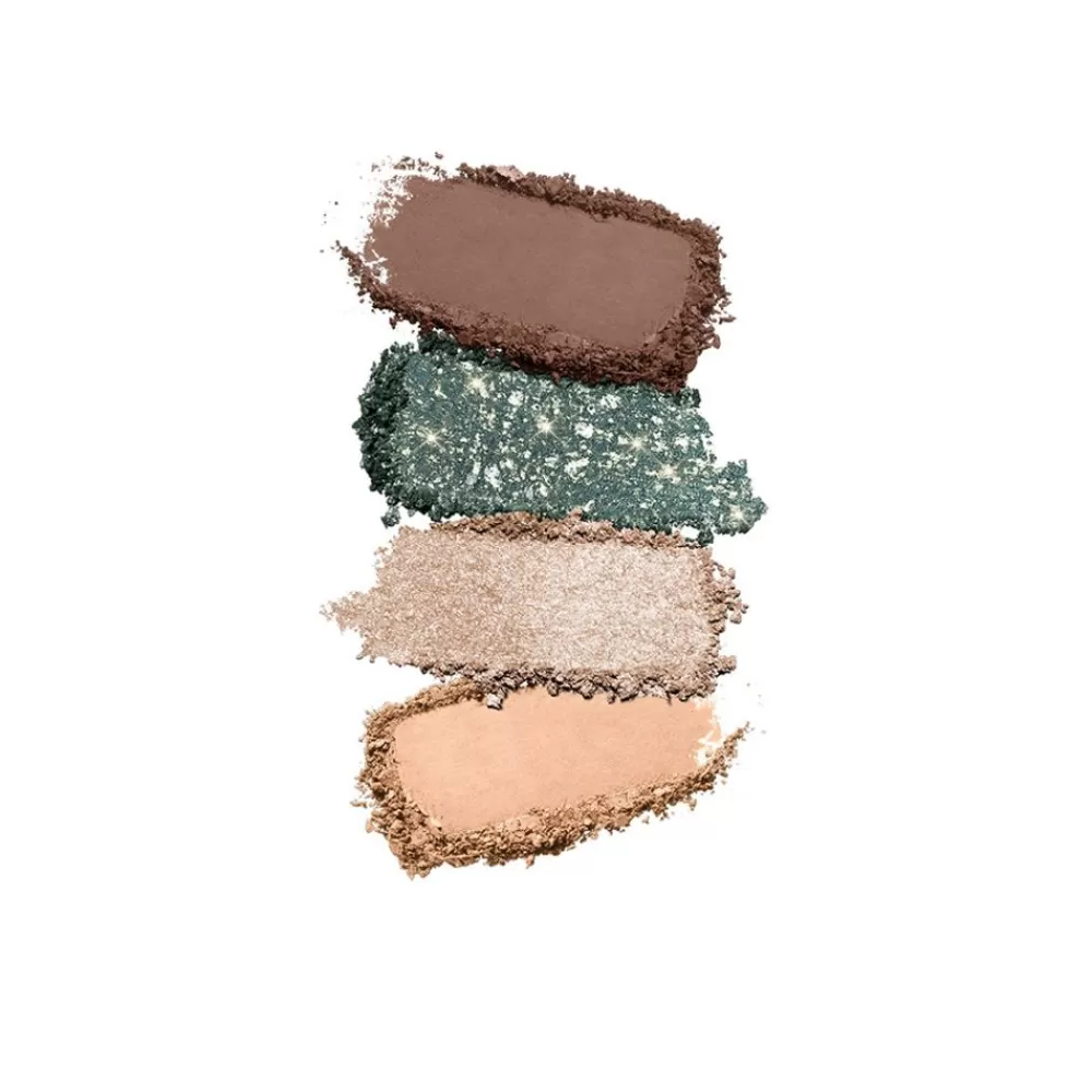 KIKO Milano Palete Olhos<Paleta Com 4 Tonalidades De Sombras De Acabamento Mate E Metalico 02 Green Country