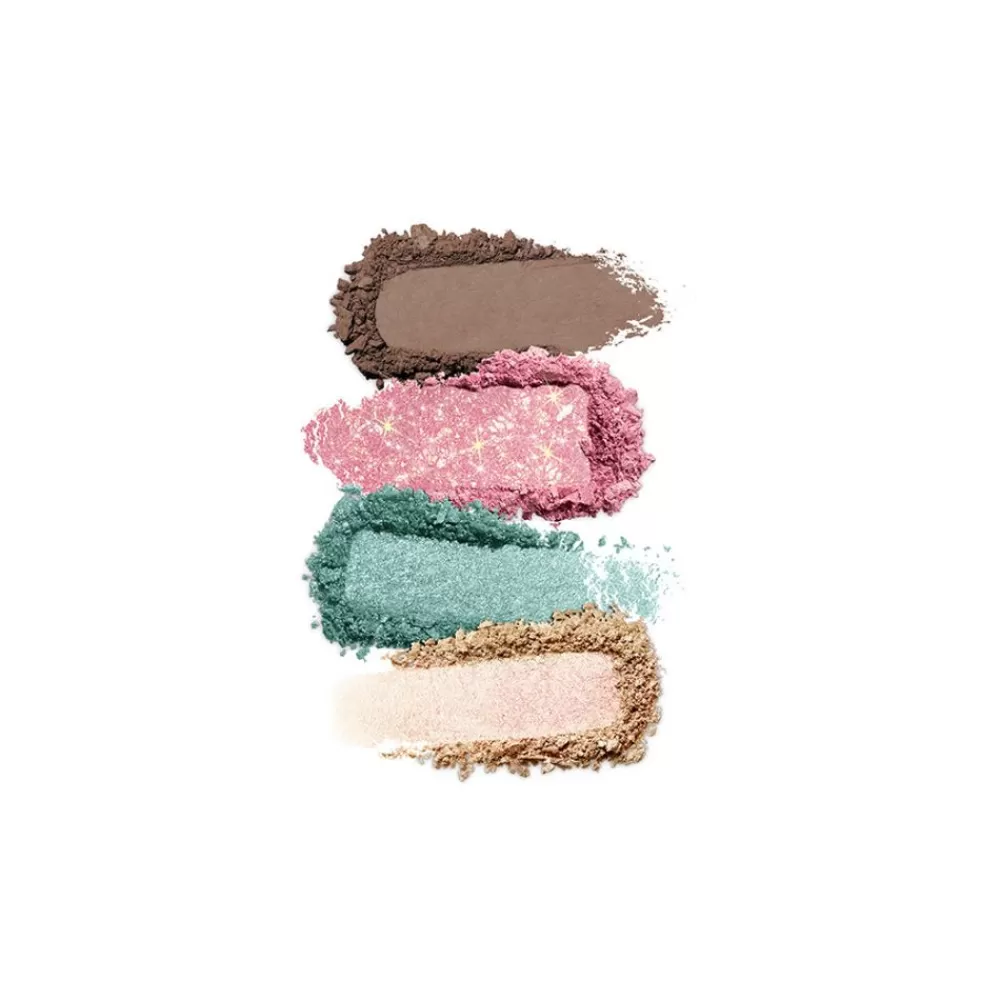 KIKO Milano Palete Olhos<Paleta Com 4 Tonalidades De Sombras De Acabamento Mate E Metalico 01 Mermaids' World