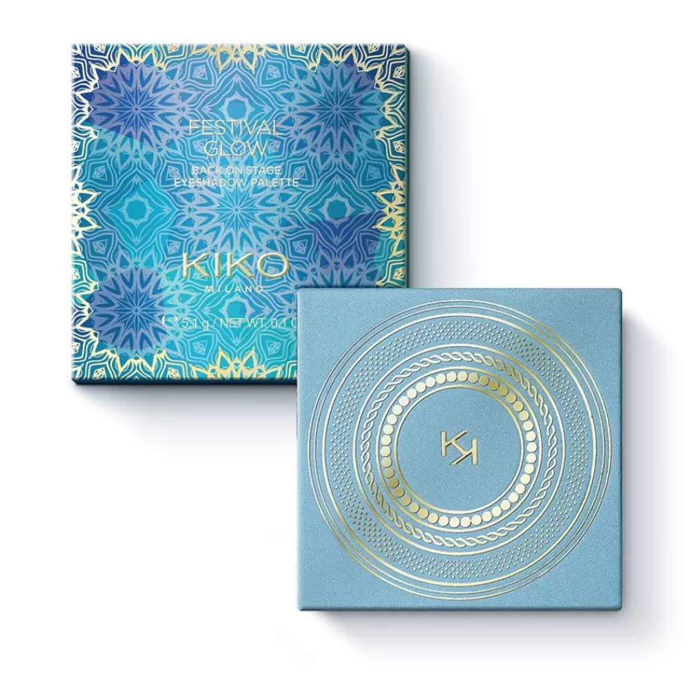 KIKO Milano Palete Olhos<Paleta Com 4 Tonalidades De Sombras De Acabamento Mate E Metalico 02 Green Country