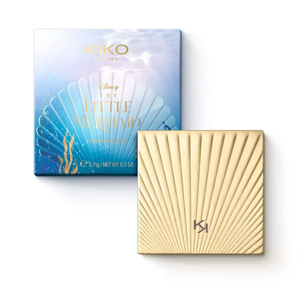 KIKO Milano Palete Olhos<Paleta Com 4 Tonalidades De Sombras De Acabamento Mate E Metalico 01 Mermaids' World
