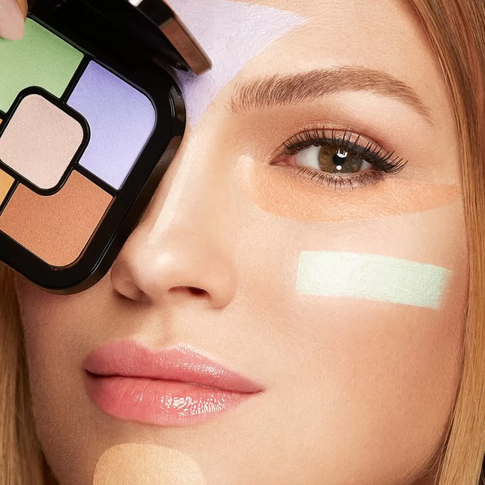 KIKO Milano Palete Rosto<Paleta Com 5 Corretores Resistentes A Agua