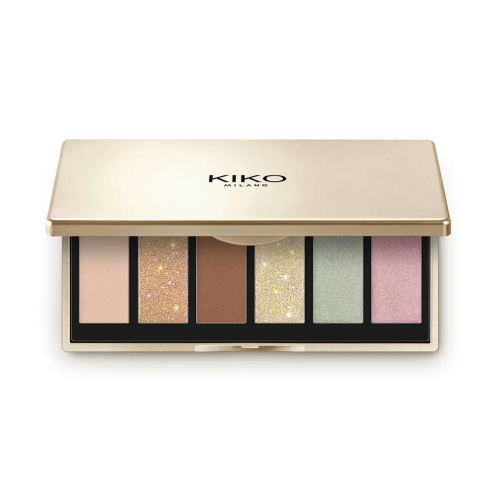 KIKO Milano Palete Olhos<Paleta Com 6 Sombras Multiacabamento: Mate, Perolado E Metalico 01 Relaxed