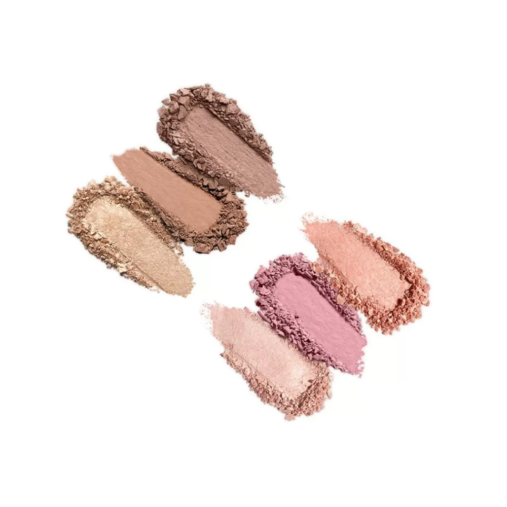 KIKO Milano Palete Rosto<Paleta De Pós Para O Rosto Com 2 Bronzeadores, 2 Blushes E 2 Iluminadores 01 Light-Medium