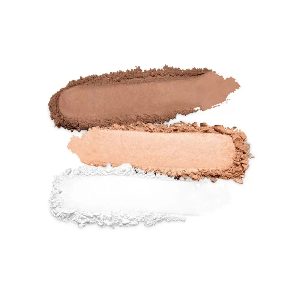 KIKO Milano Palete Rosto<Paleta De Rosto ComPósta Por Po Bronzeador, Iluminador E Po 02 Deep Allure
