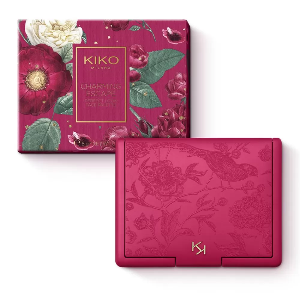 KIKO Milano Palete Rosto<Paleta De Rosto ComPósta Por Po Bronzeador, Iluminador E Po 02 Deep Allure