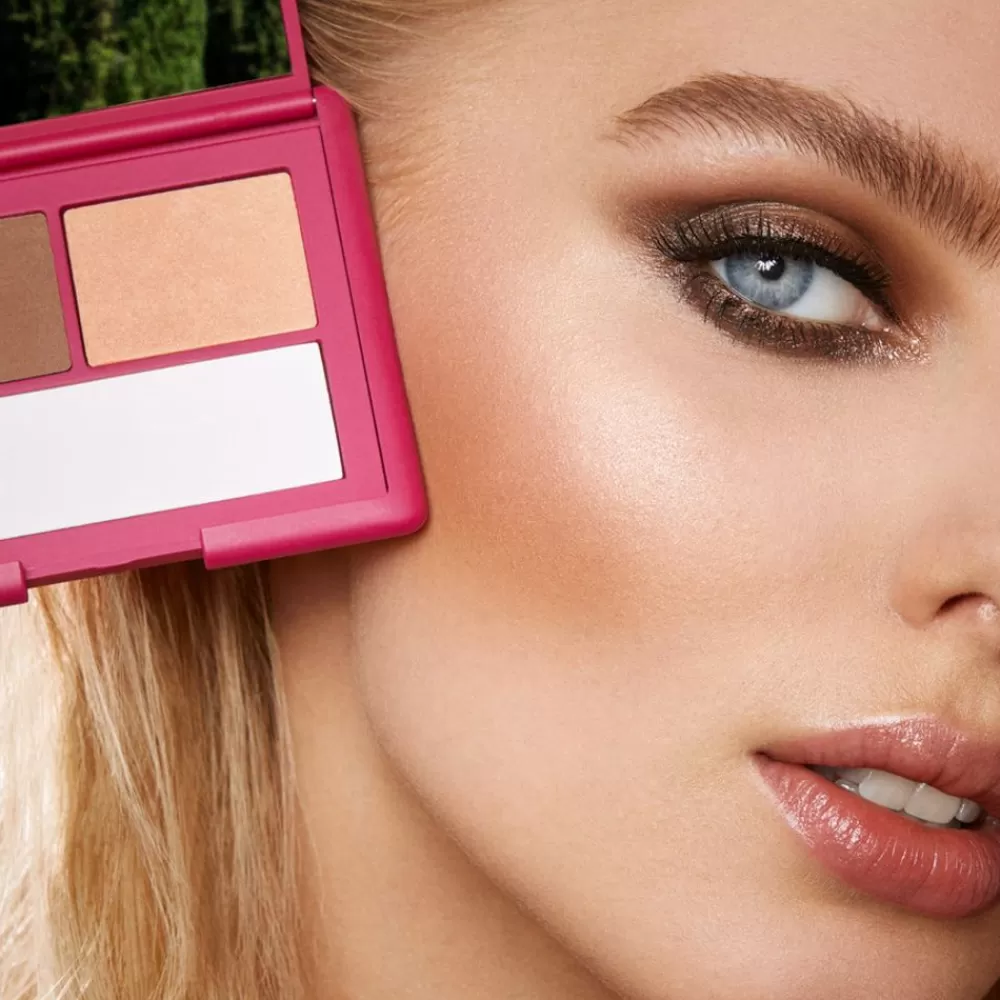 KIKO Milano Palete Rosto<Paleta De Rosto ComPósta Por Po Bronzeador, Iluminador E Po 02 Deep Allure