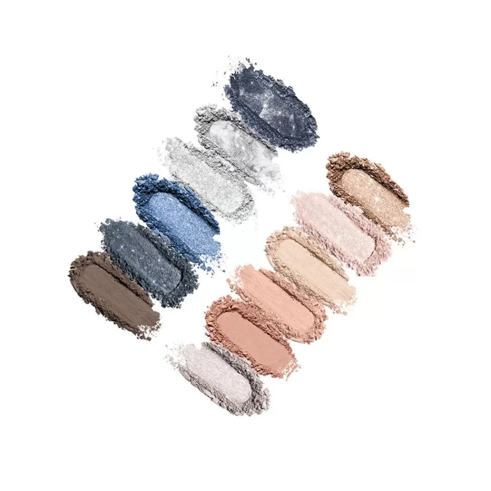 KIKO Milano Palete Olhos<Paleta De Sombras Com 12 Cores Com Acabamento Variado 01 Blue Heart