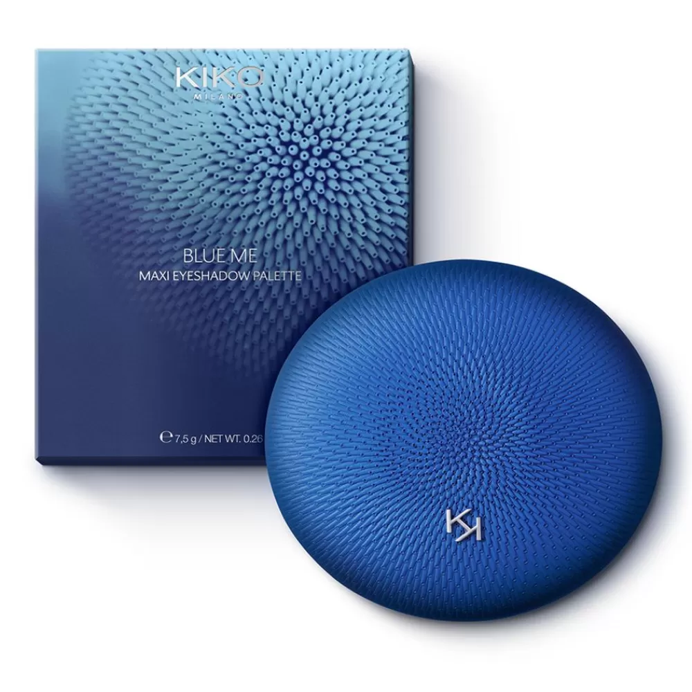 KIKO Milano Palete Olhos<Paleta De Sombras Com 12 Cores Com Acabamento Variado 01 Blue Heart
