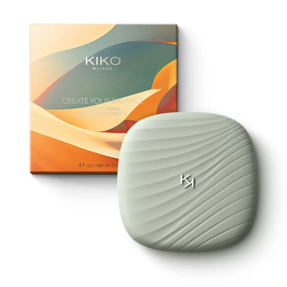 KIKO Milano Palete Olhos<Paleta De Sombras Com 12 Cores Com Acabamento Variado 01 Soothe Me