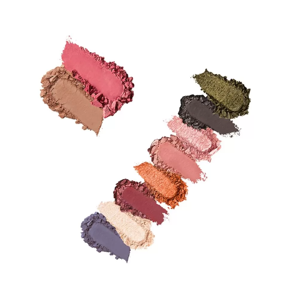 KIKO Milano Palete Olhos<Paleta De Sombras E Pós Para O Rosto 03 Trendy Temptations