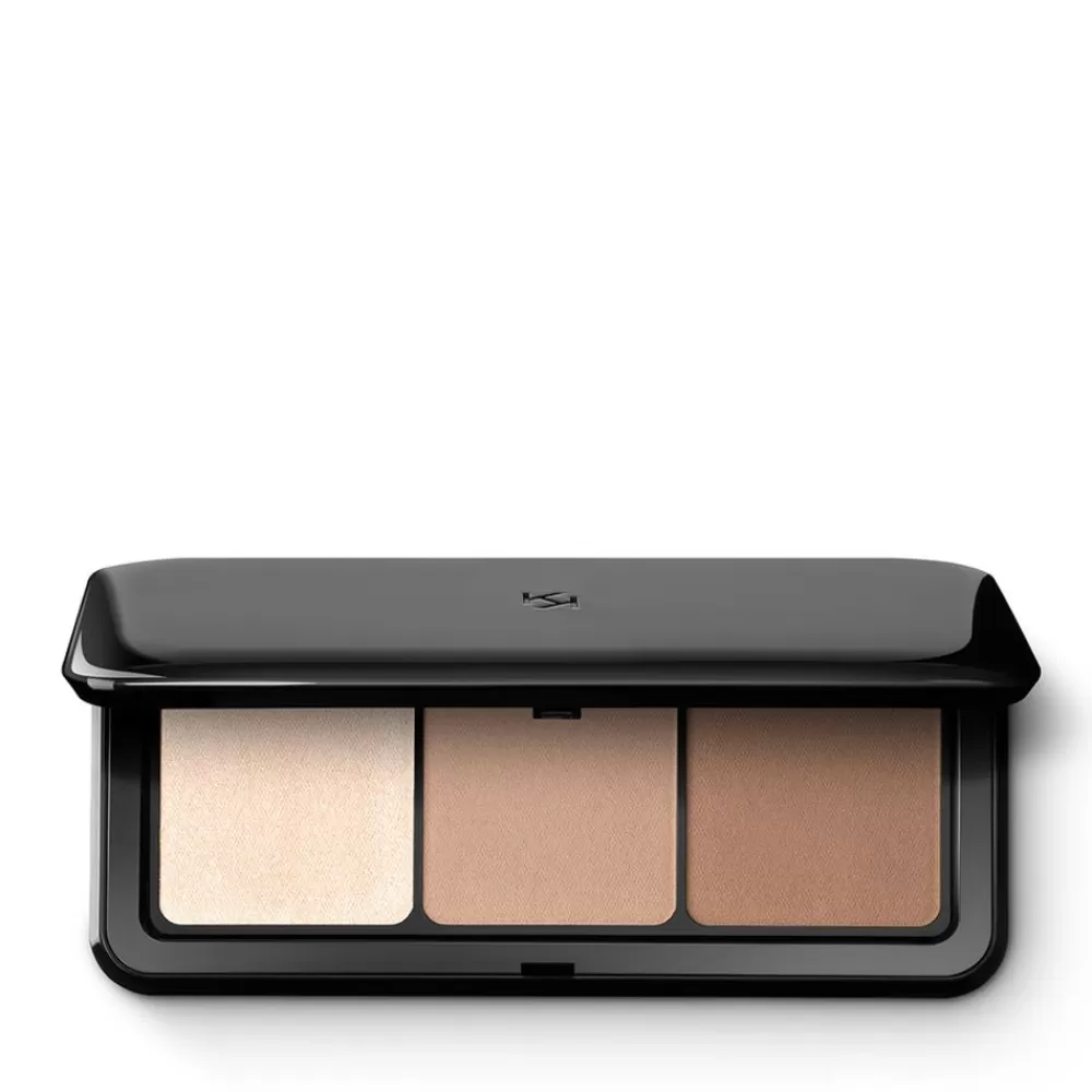 KIKO Milano Palete Rosto<Paleta Para O Rosto Com 2 Pós Para Esculpir E 1 Po Iluminador 01 Fair
