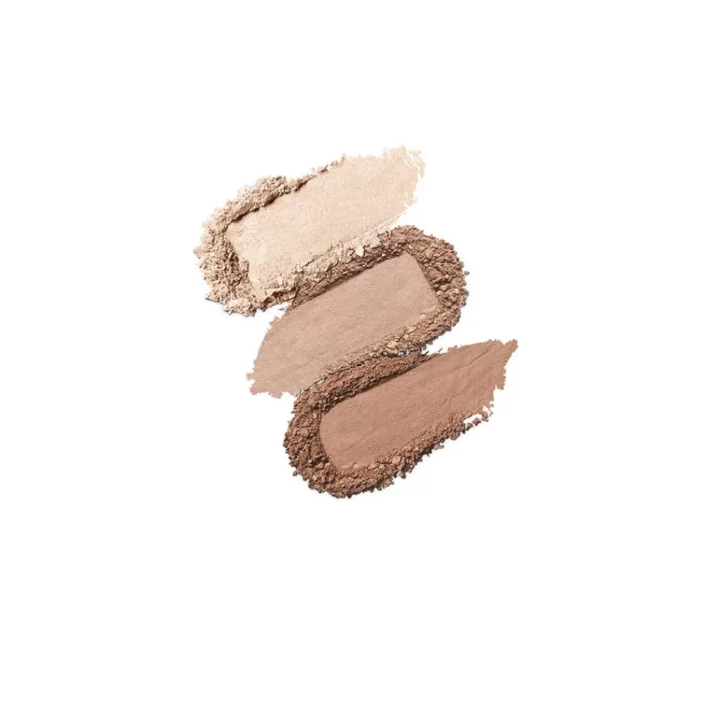 KIKO Milano Palete Rosto<Paleta Para O Rosto Com 2 Pós Para Esculpir E 1 Po Iluminador 01 Fair