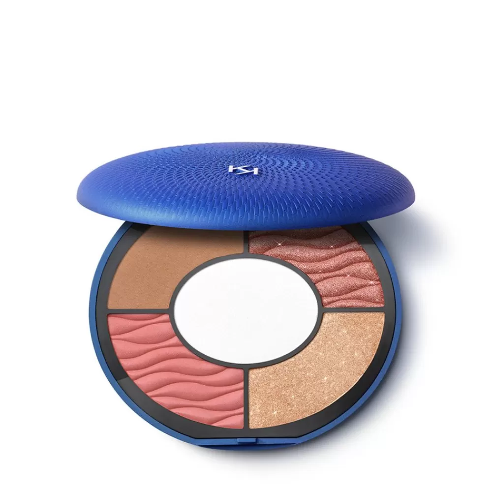 KIKO Milano Palete Rosto<Paleta Para O Rosto Com: Bronzeador, Blush, Iluminador E Po