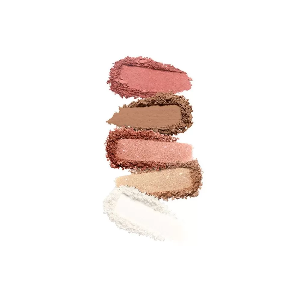 KIKO Milano Palete Rosto<Paleta Para O Rosto Com: Bronzeador, Blush, Iluminador E Po