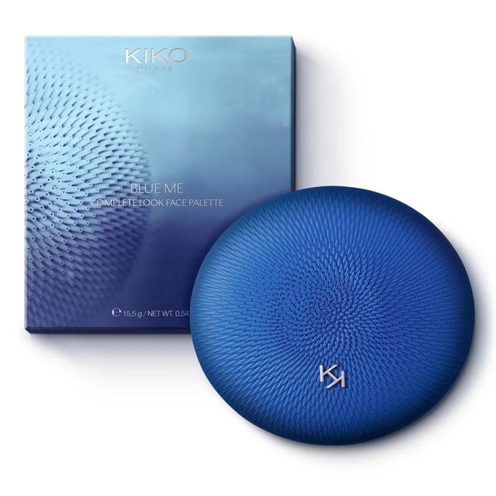 KIKO Milano Palete Rosto<Paleta Para O Rosto Com: Bronzeador, Blush, Iluminador E Po