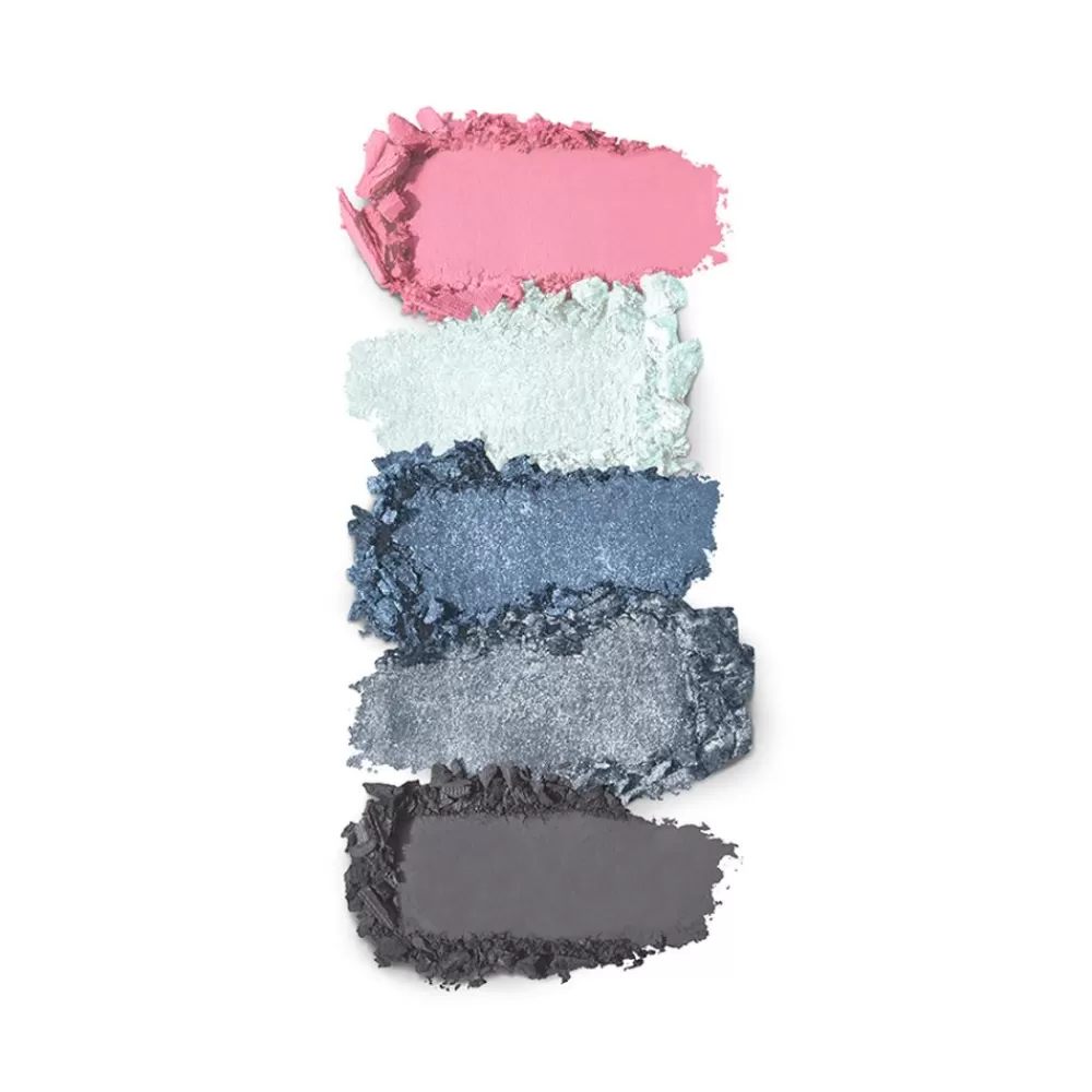KIKO Milano Palete Olhos<Paleta Para Olhos E Rosto Com 1 Blush E 4 Sombras 01 Blue Symphony
