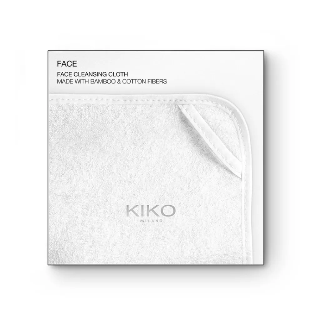 KIKO Milano Esponjas De Limpeza<Pano De Algodao E Bambu Para Limpar E Remover A Maquilhagem Do Rosto