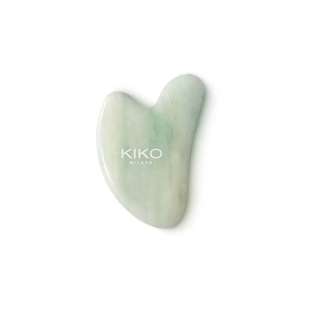 KIKO Milano Aplicadores E Espelhos<Pedra Com Jade E Aventurina Para Massagem Do Rosto