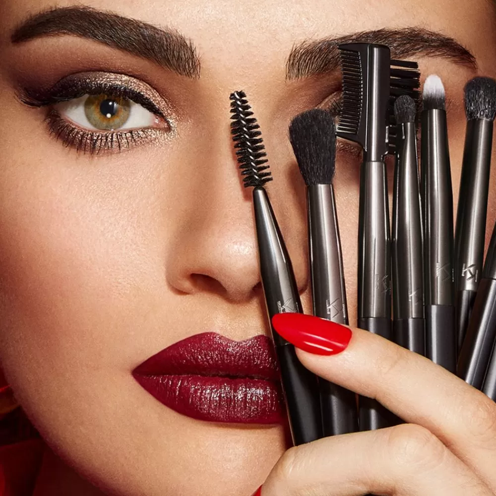 KIKO Milano Pincéis Para Os Olhos<Pincel Com Ponta Em Forma De Caneta Para Sombras E Lápis, Fibras Sinteticas