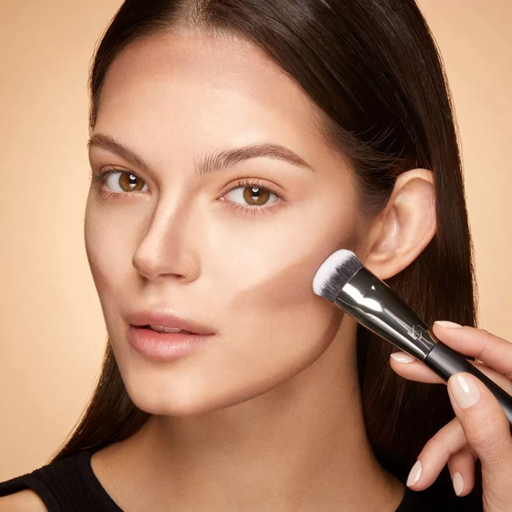 KIKO Milano Pincéis Para Rosto<Pincel Compacto Para Realizar Tecnicas De Contouring E Sculpting, Fibras Sinteticas