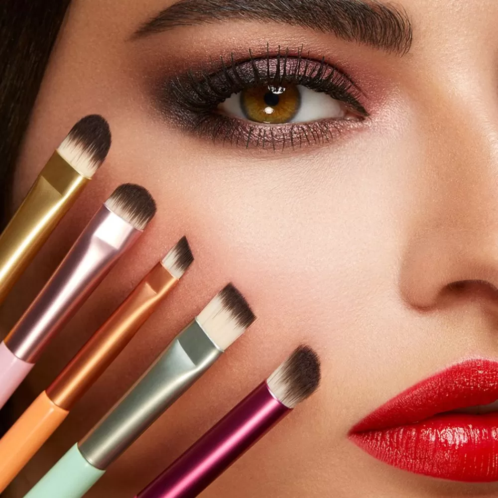 KIKO Milano Pincéis Para Os Olhos<Pincel De Contorno De Olhos Obliquo Para Esfumados, Fibras Sinteticas