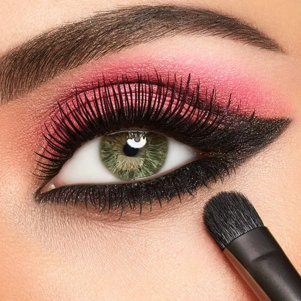 KIKO Milano Pincéis Para Os Olhos<Pincel De Contorno De Olhos Para Sombras Em Po, Fibras Naturais
