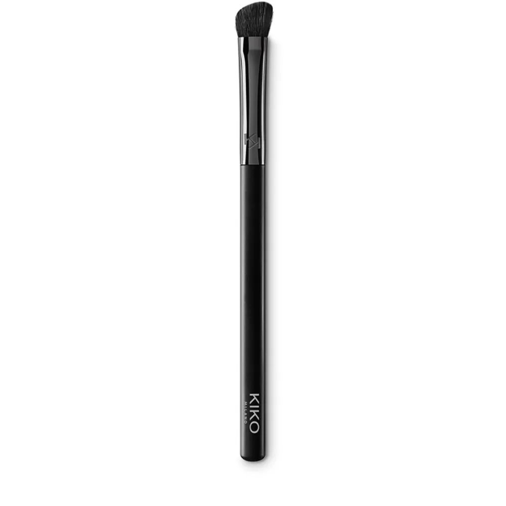 KIKO Milano Pincéis Para Os Olhos<Pincel De Contorno Dos Olhos De Corte Obliquo, Mistura De Fibras Naturais E Sinteticas