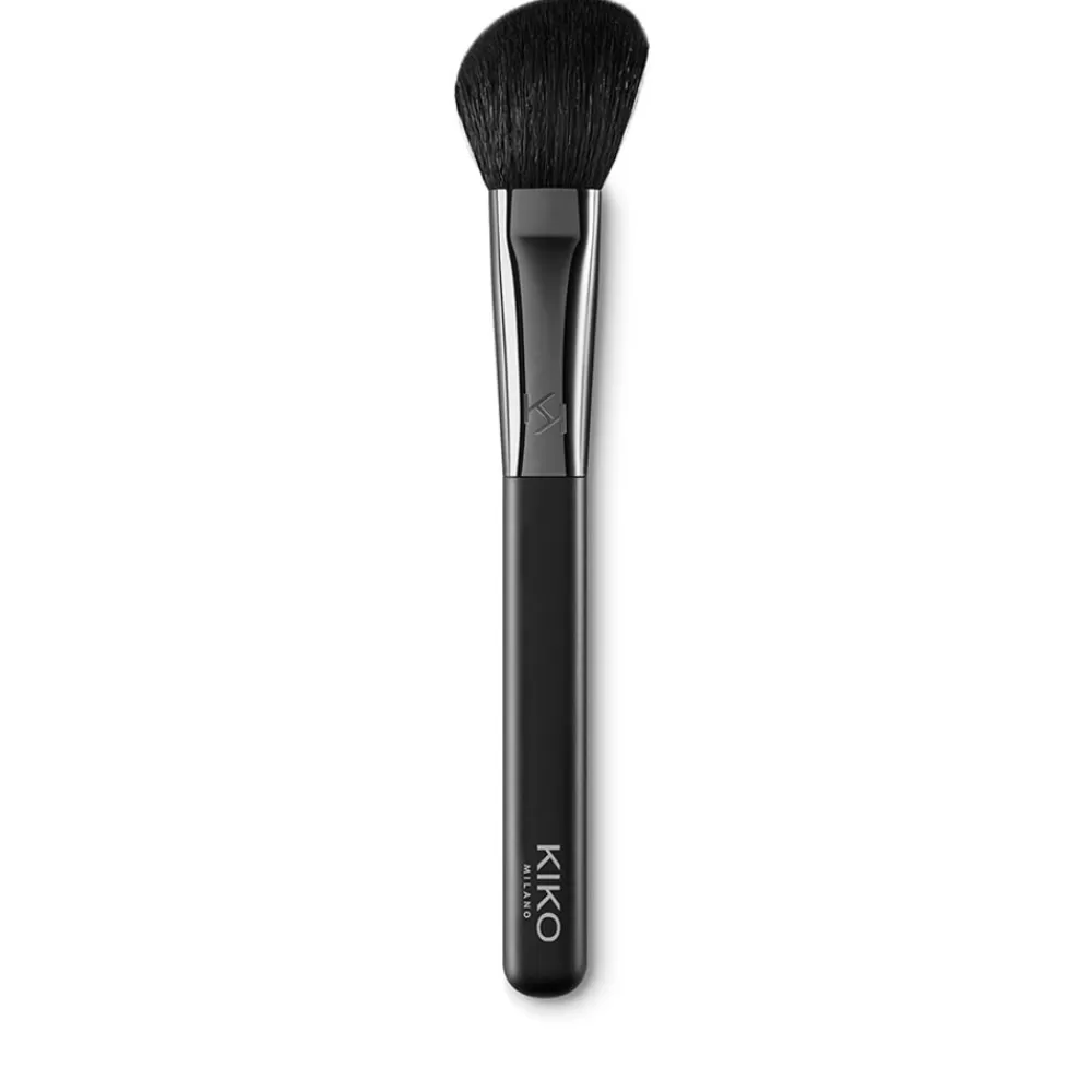 KIKO Milano Pincéis Para Rosto<Pincel De Corte Obliquo Para Blushes, Pós Bronzeadores E Iluminadores, Fibras Naturais