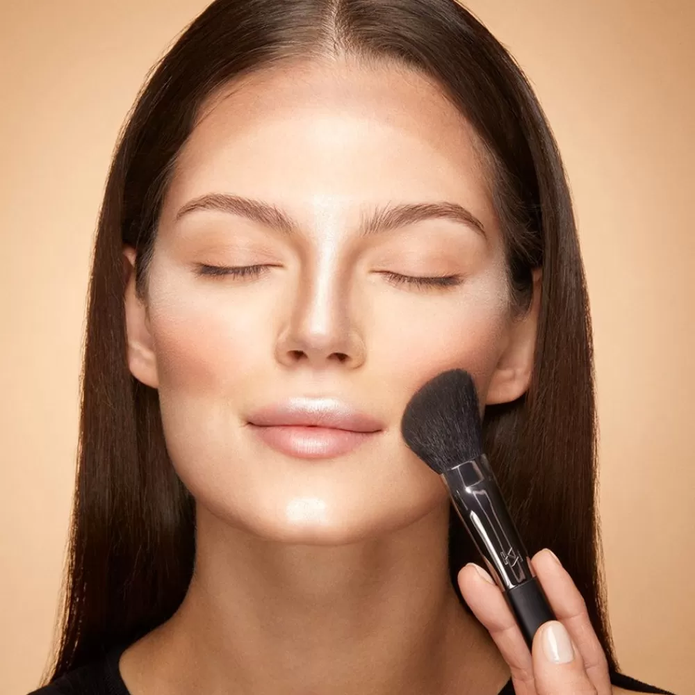 KIKO Milano Pincéis Para Rosto<Pincel De Corte Obliquo Para Blushes, Pós Bronzeadores E Iluminadores, Fibras Naturais