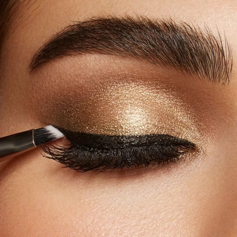 KIKO Milano Pincéis Para Os Olhos<Pincel De Corte Obliquo Para Eyeliner, Fibras Sinteticas