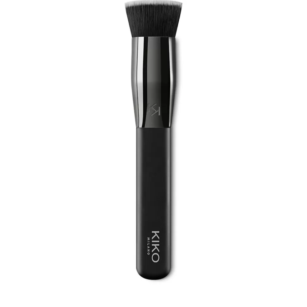 KIKO Milano Pincéis Para Rosto<Pincel De Corte Plano Para Produtos Liquidos Ou Em Mousse, Fibras Sinteticas