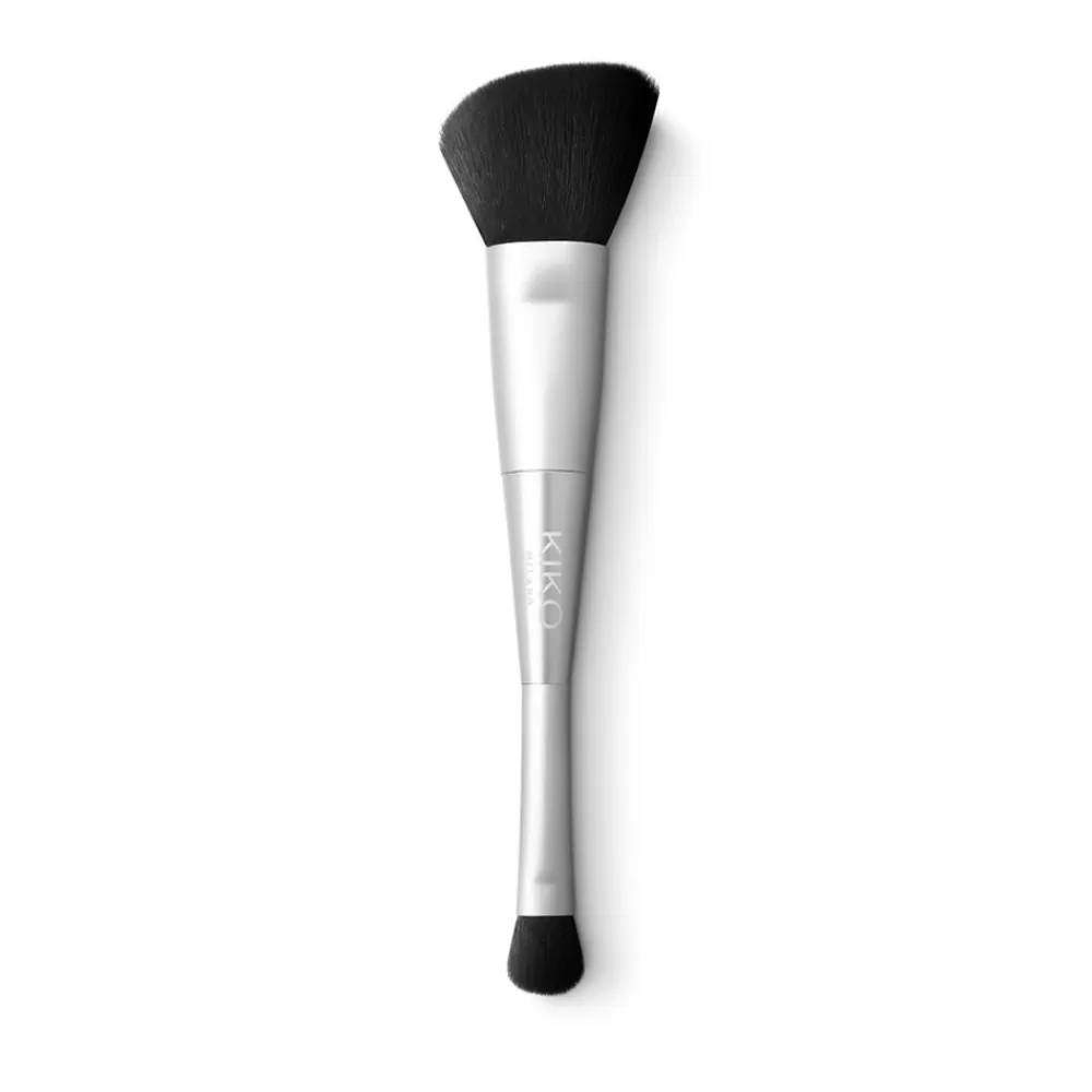 KIKO Milano Pincéis Para Rosto<Pincel Duo Para Rosto E Olhos Com Fibras Sinteticas Recicladas