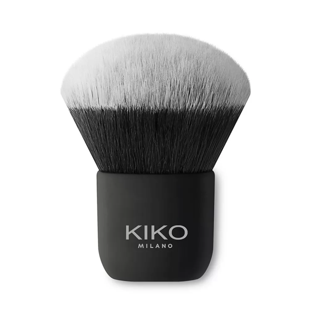 KIKO Milano Pincéis Para Rosto<Pincel Kabuki Para Aplicar Pós De Rosto, Fibras Sinteticas