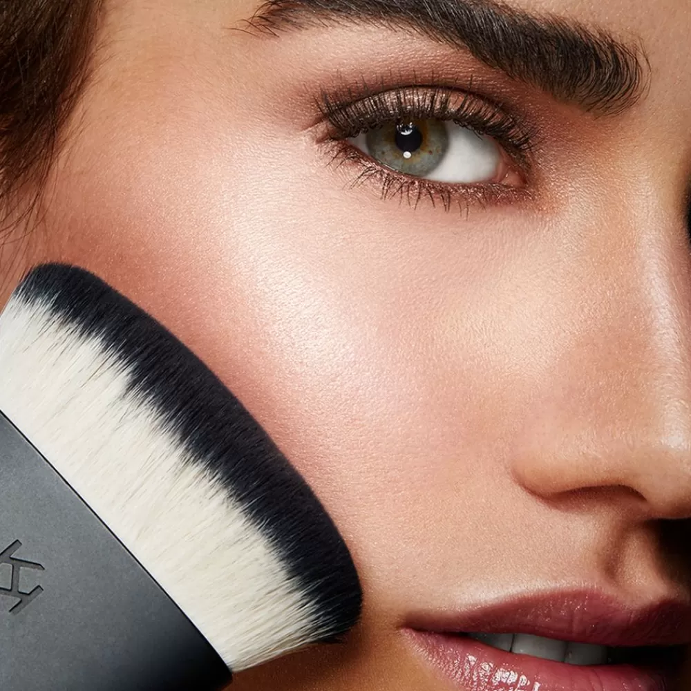 KIKO Milano Pincéis Para Rosto<Pincel Multiusos Para Aplicacao De Pós E Base, Fibras Sinteticas