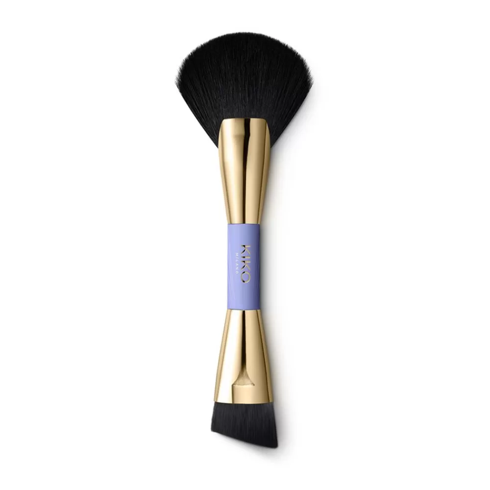 KIKO Milano Pincéis Para Rosto<Pincel Para O Rosto Duplo Para Pós E Produtos Cremosos