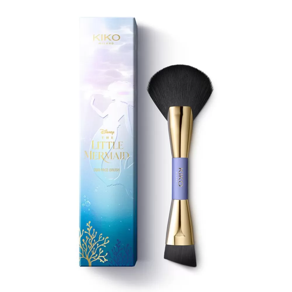 KIKO Milano Pincéis Para Rosto<Pincel Para O Rosto Duplo Para Pós E Produtos Cremosos