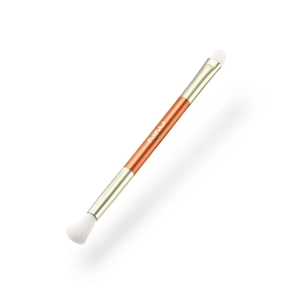 KIKO Milano Pincéis Para Os Olhos<Pincel Para Os Olhos Com Duas Pontas Para Sombras E Eyeliner