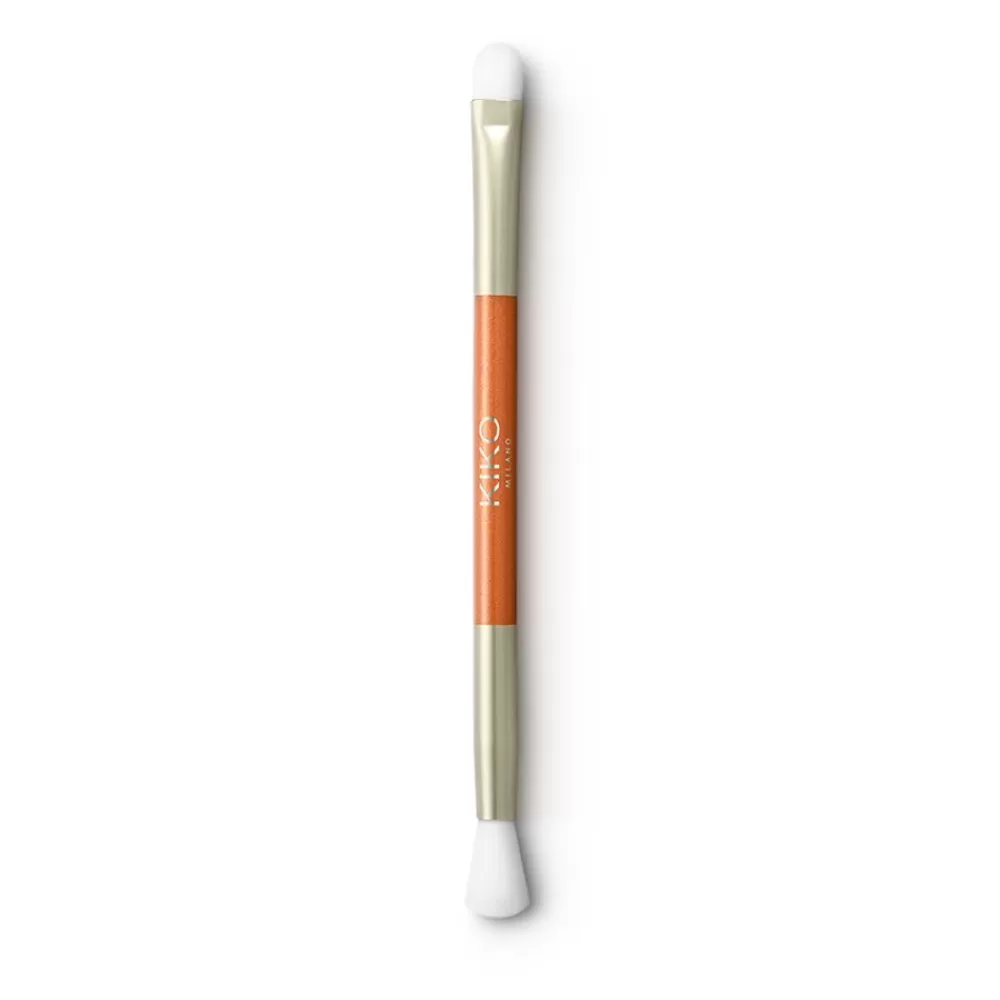 KIKO Milano Pincéis Para Os Olhos<Pincel Para Os Olhos Com Duas Pontas Para Sombras E Eyeliner