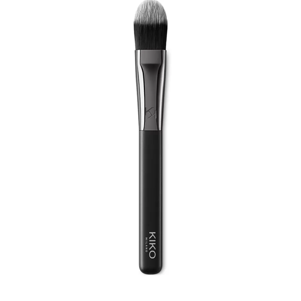 KIKO Milano Pincéis Para Rosto<Pincel Plano Para Bases Liquidas Ou Em Creme, Fibras Sinteticas
