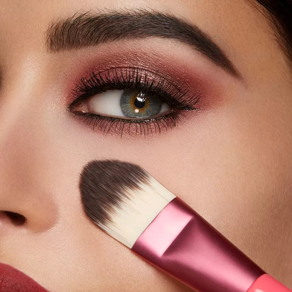 KIKO Milano Pincéis Para Rosto<Pincel Plano Para Bases Liquidas Ou Em Creme, Fibras Sinteticas