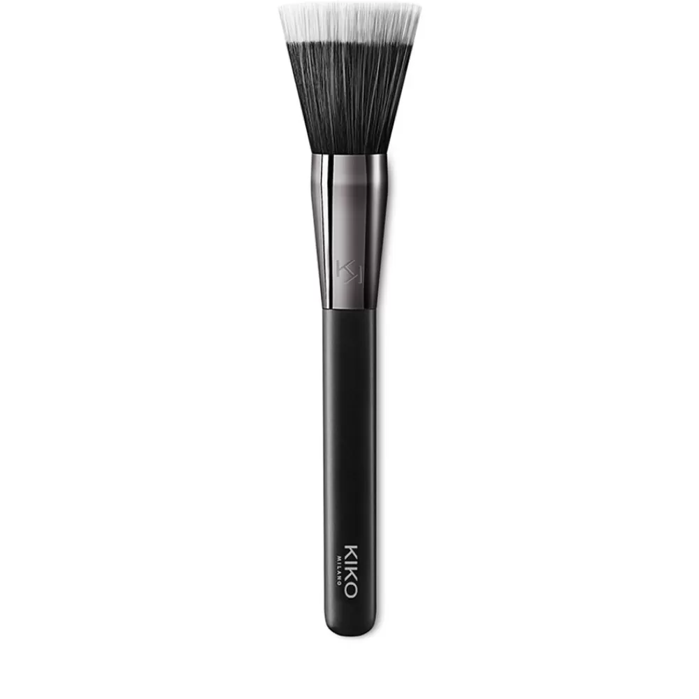 KIKO Milano Pincéis Para Rosto<Pincel Redondo Para Bases Liquidas Ou Em Creme, Fibras Sinteticas