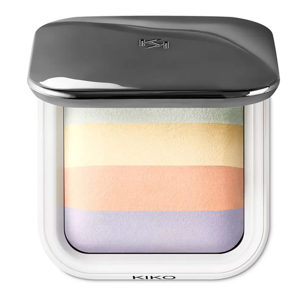 KIKO Milano Pós<Po Compacto Cozido Fixador E Corretor Em 4 Tonalidades