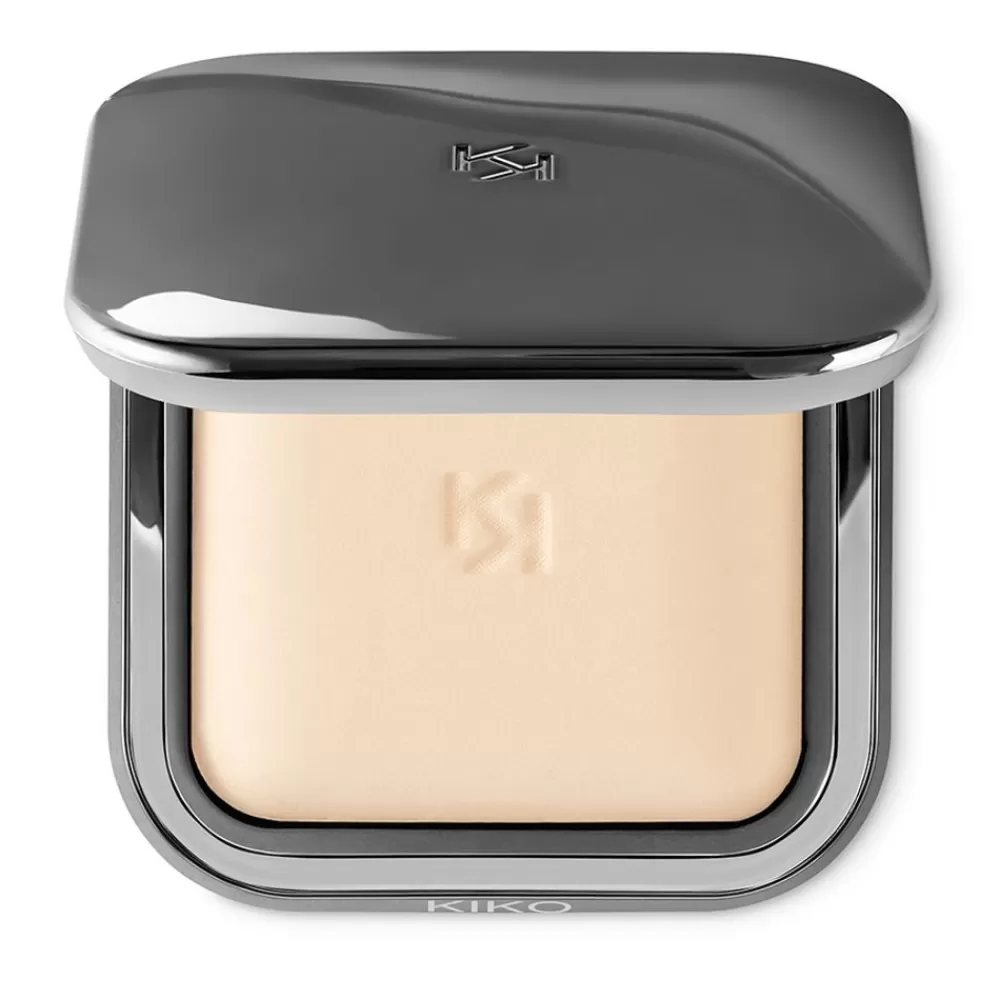 KIKO Milano Pós<Po Compacto Cozido Mineral Com Acabamento Luminoso 01 Avory