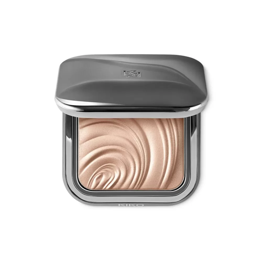 KIKO Milano Iluminadores<Po De Rosto Iluminador Com Textura Sedosa E Refletora 01 Champagne