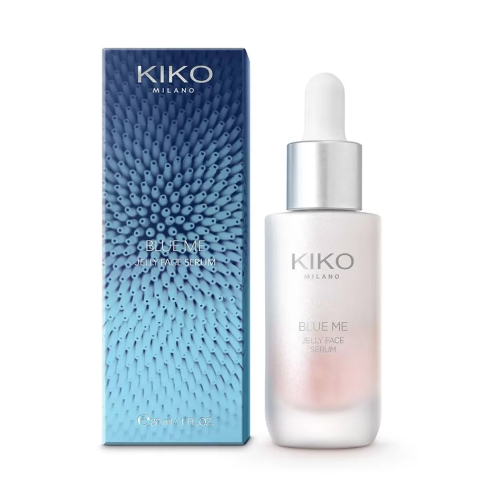 KIKO Milano Séruns Faciais<Serum De Rosto Nutritivo Em Gel Com Agua De Rosas