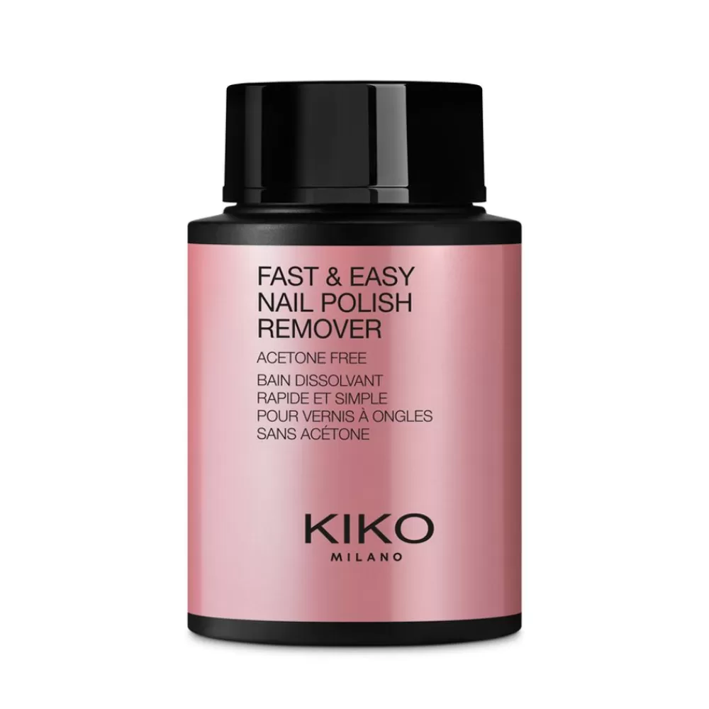 KIKO Milano Solventes Para Unhas<Solvente Removedor De Verniz De Imersao Com Acao Rapida. Sem Acetona