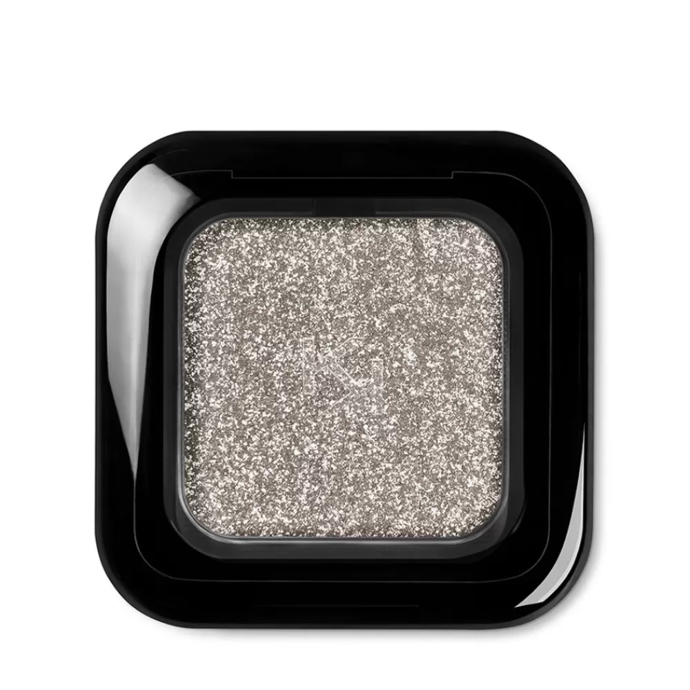 KIKO Milano Sombras<Sombra Brilhante De Alta Cobertura 01 Silver Champagne