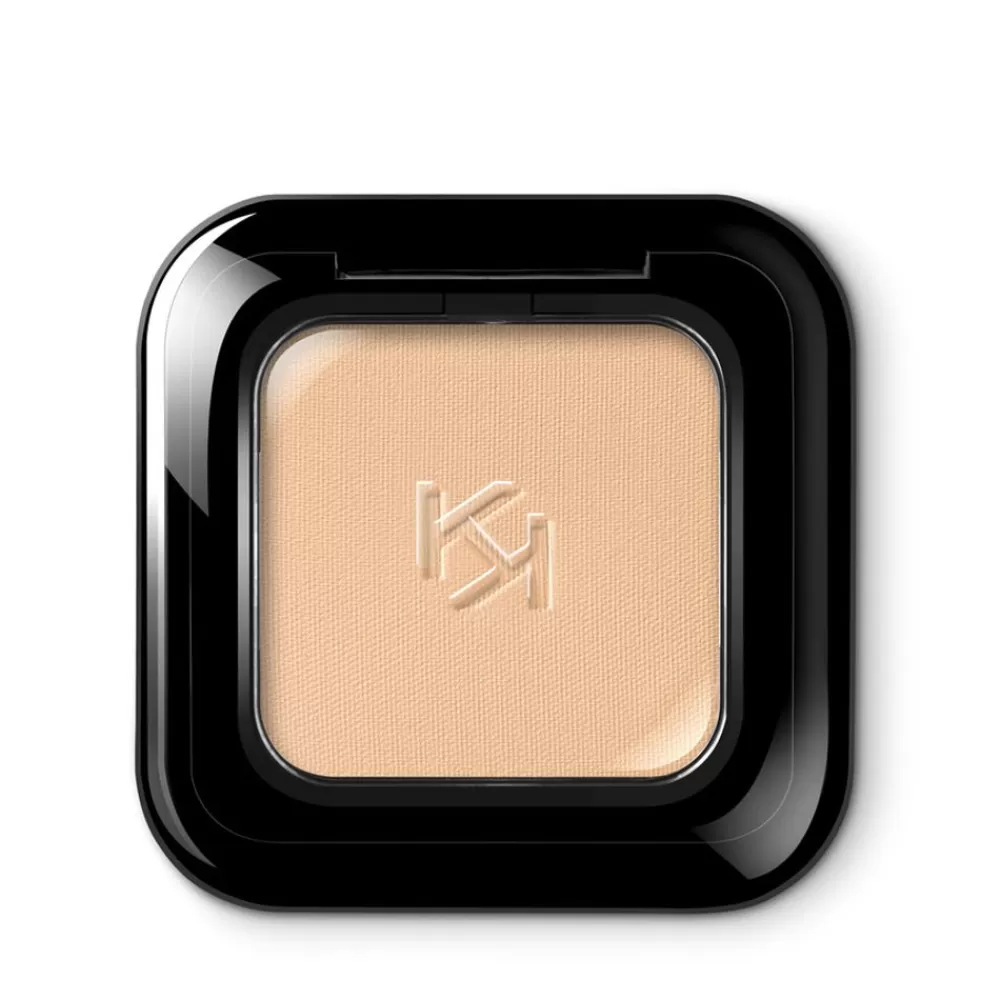 KIKO Milano Sombras<Sombra De Olhos De Longa Duracao E Altamente Pigmentada Em 5 Acabamentos Diferentes: Mate, Perolado, Metalico, Acetinado E Cintilante 01 Matte Flax