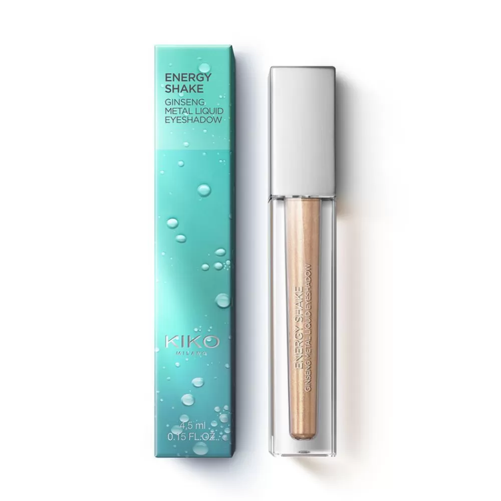 KIKO Milano Sombras<Sombra Liquida Com Acabamento Metalizado De Longa Duracao Ate 10H 01 Eyes In Gold